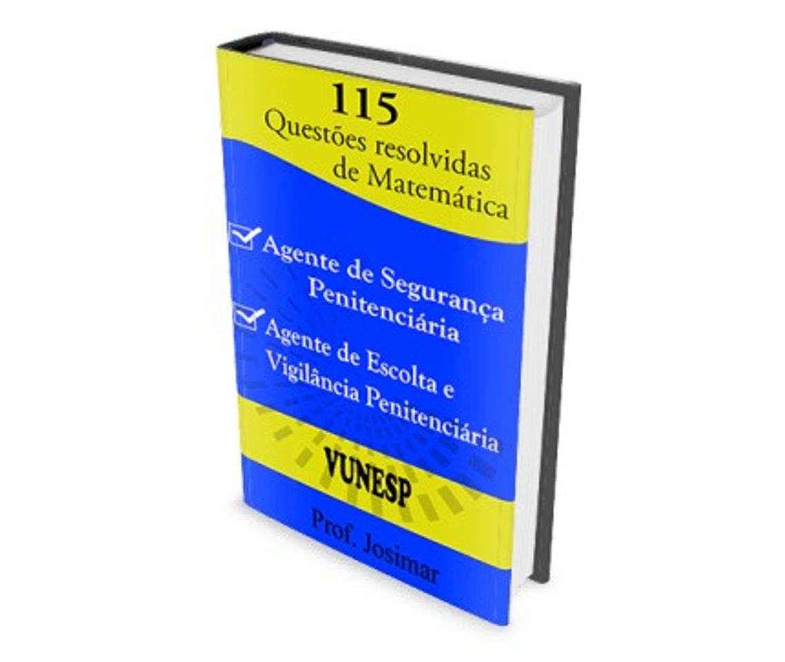 Fashion 115 Questões resolvidas de matemática