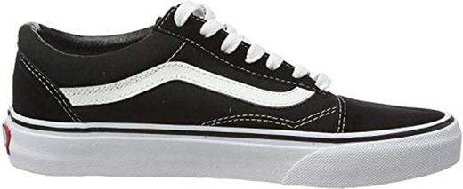 Vans Old Skool, Zapatillas Unisex Adulto, Negro