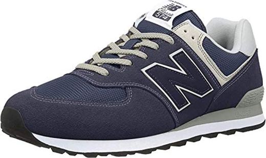 New Balance 574v2-core Trainers, Zapatillas para Hombre, Azul