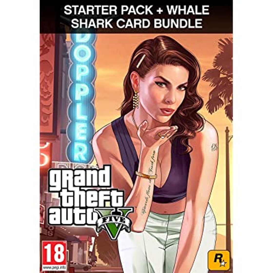 Videojuegos GTAV, Starter Pack and Whale Shark Card Bundle