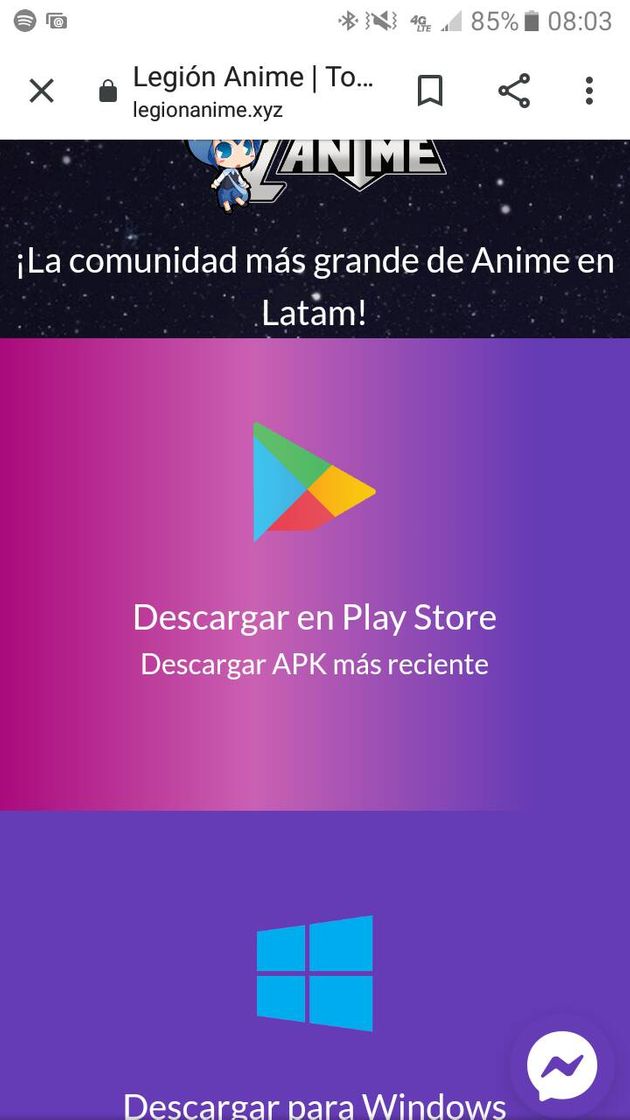 App Legión Anime | Todos tus animes en un solo lugar