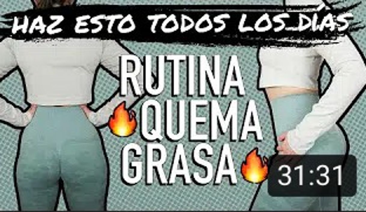 Moda Rutina de ejercicios diaria para QUEMAR GRASA