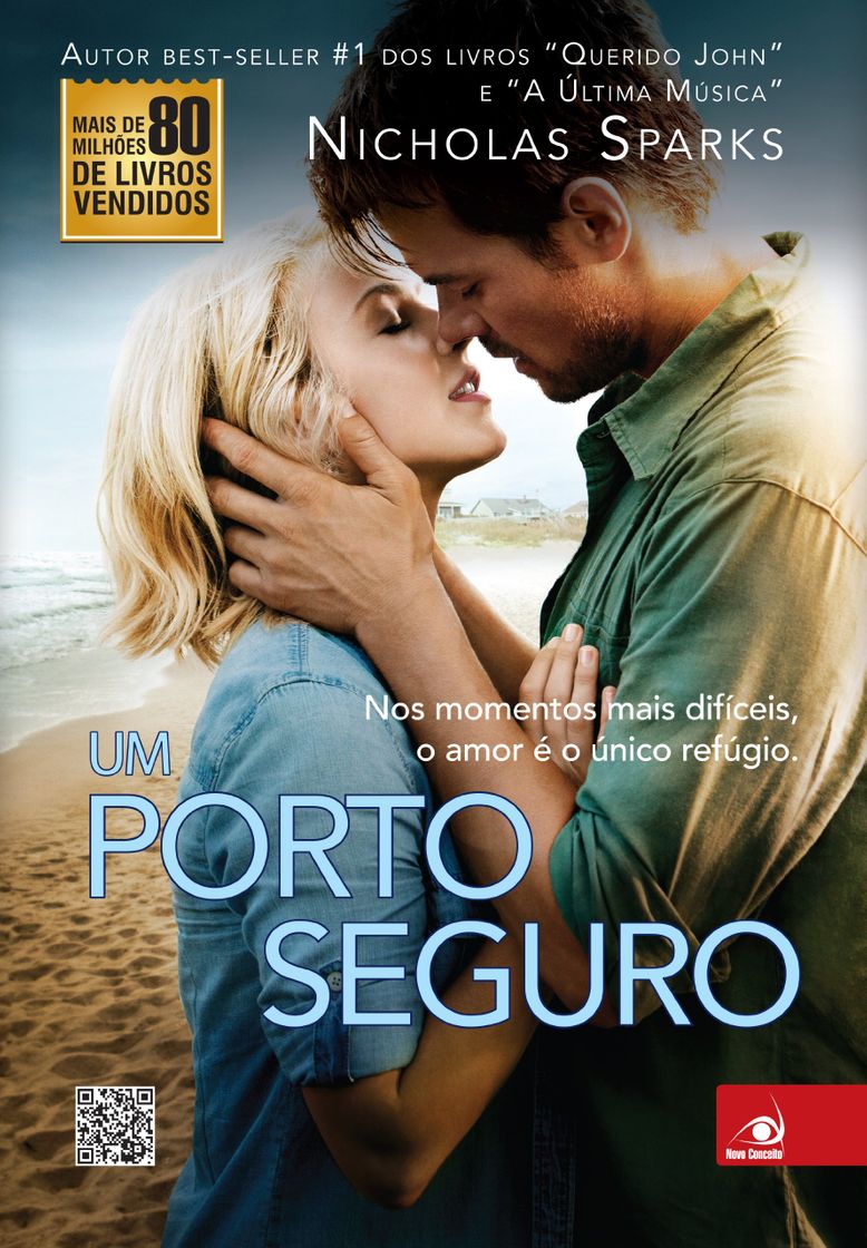 Moda Um porto seguro- Nicholas Sparks