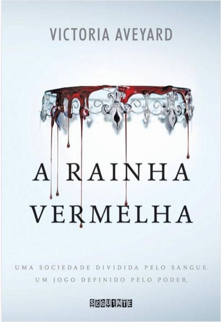 Moda A Rainha Vermelha– Victoria Aveyard