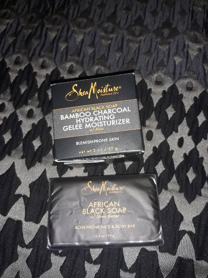 Belleza SheaMoisture African Black