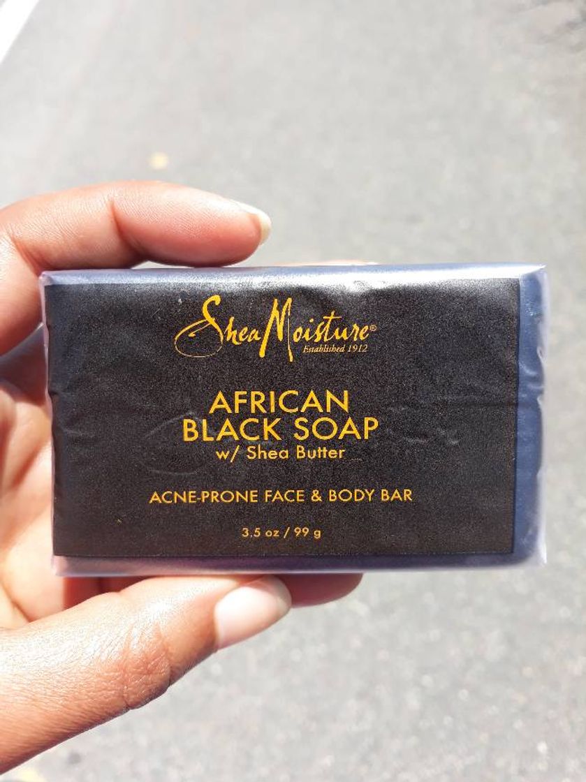 Belleza SheaMoisture African Black