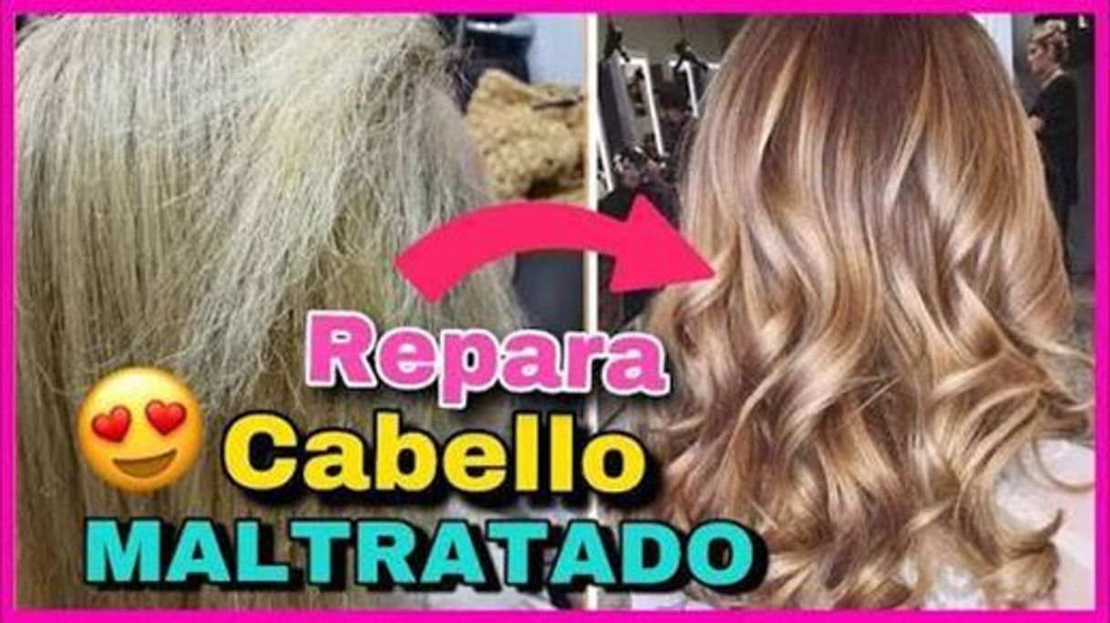 Fashion COMO REPARAR CABELLO DAÑADO CON ESTA MASCARILLA ...