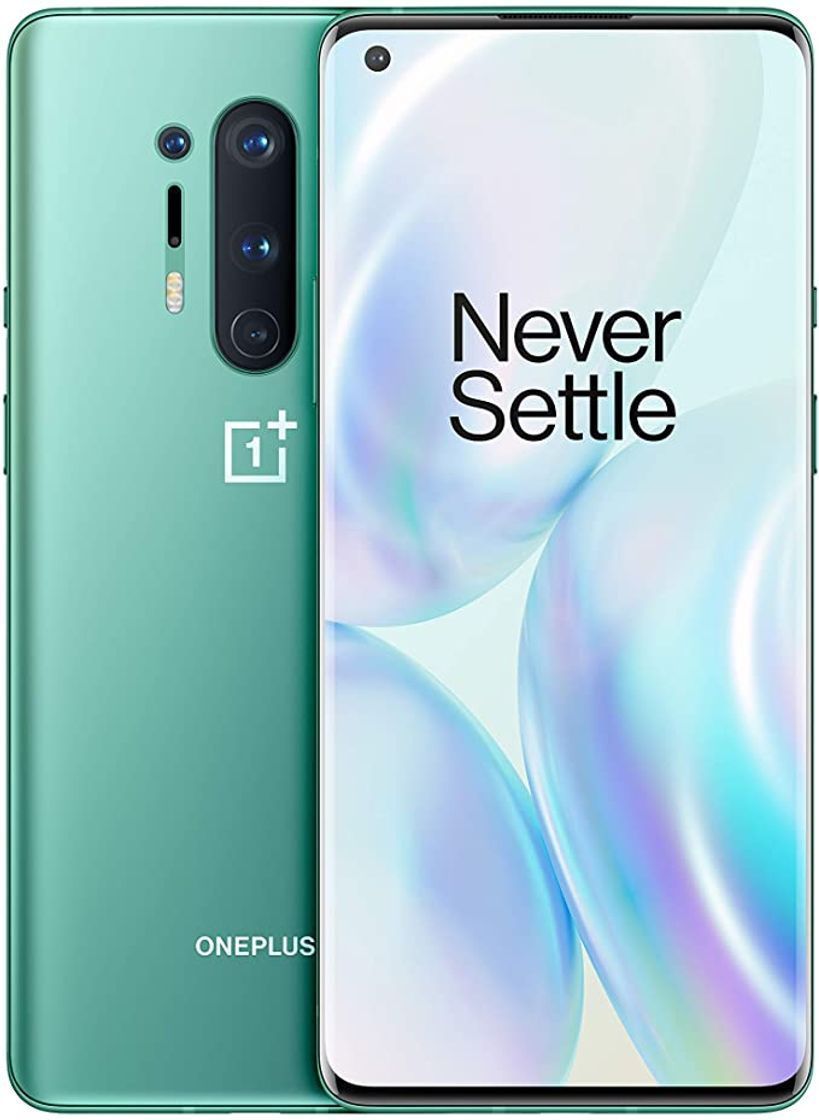 Social Teléfono OnePlus 8 Pro Azul Ultramarino | 6.78” Pantalla Fluid AMOLED 3D