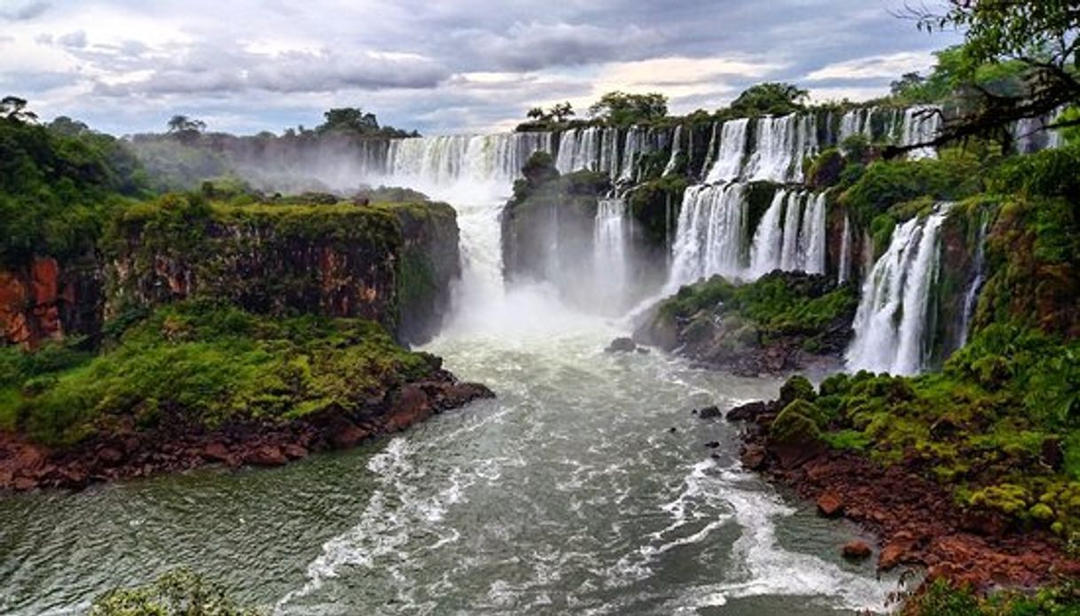 Lugar Parque Nacional Iguazú