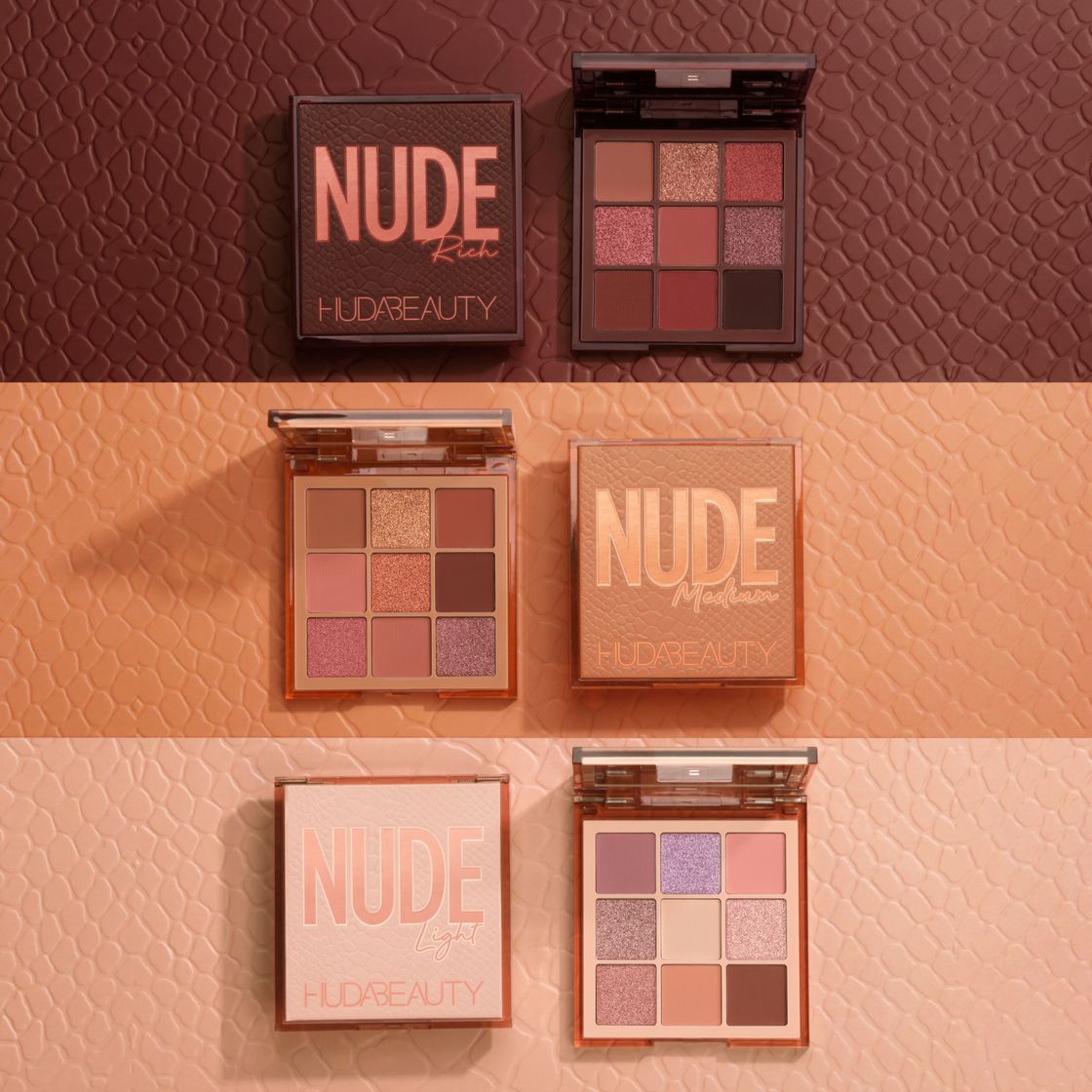 Product HUDA BEAUTY Nude Obsessions Eyeshadow Palette COLOR