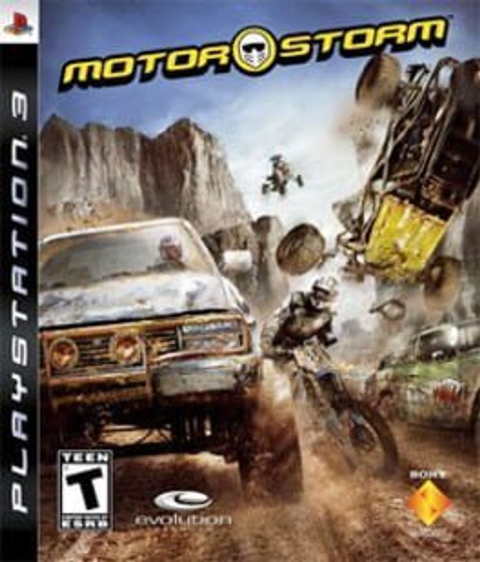 Videogames MotorStorm