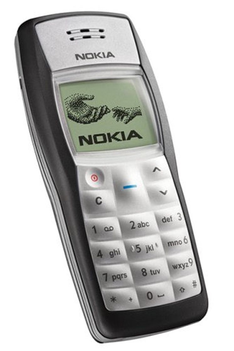 Lugar Nokia - Teléfono móvil GSM Nokia 1100