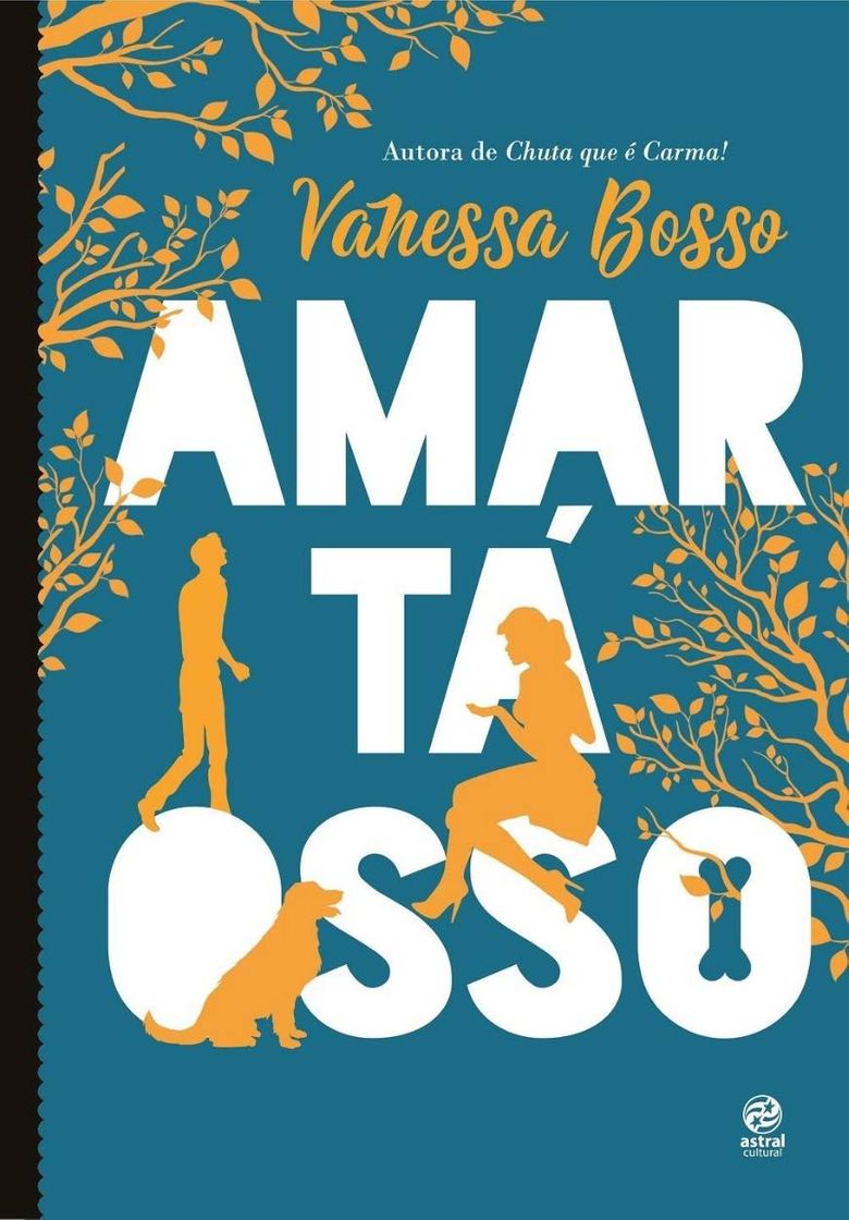 Book Livro Amar tá osso - Vanessa Bosso