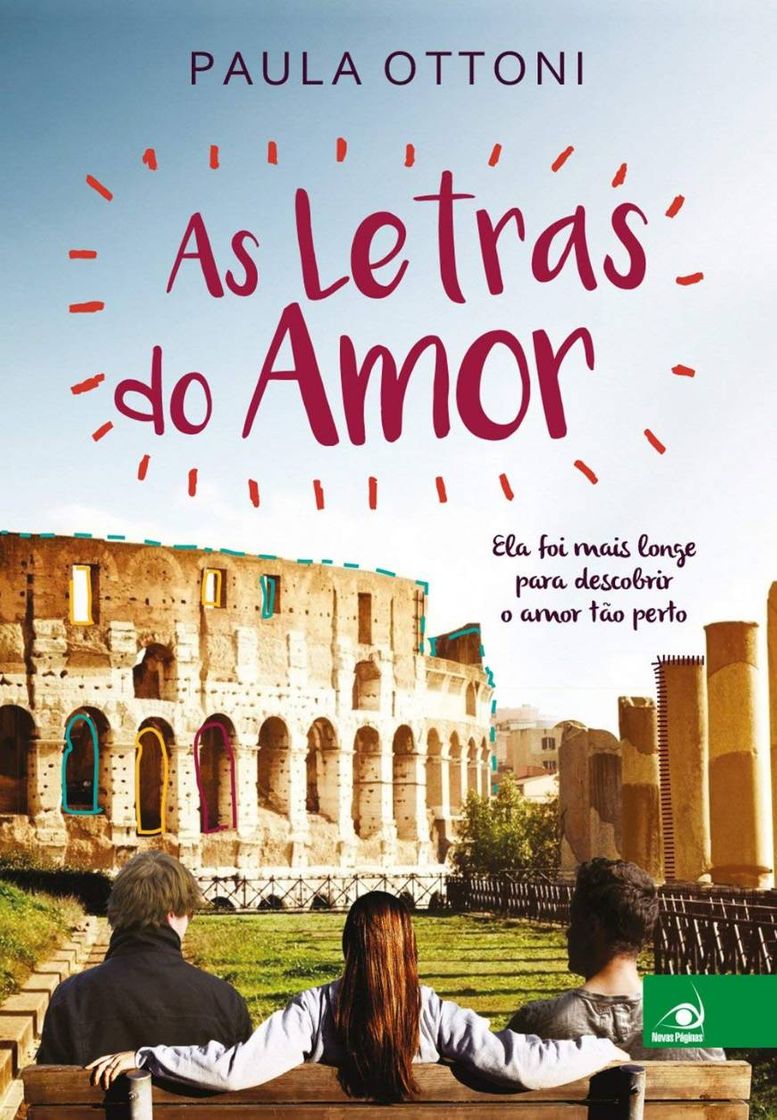 Book As letras do amor - Paula Ottoni