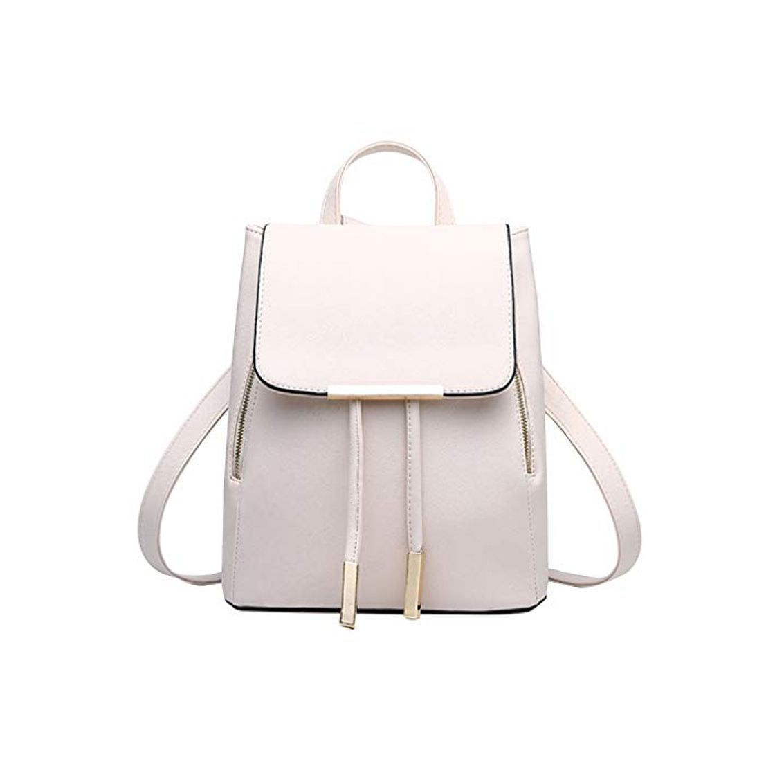 Social Pahajim Moda Bolso Mochila Mujer Casual Elegante Mochila Portátil de Cuero PU