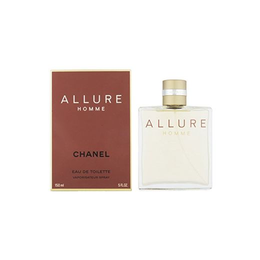 Chanel Allure Homme Edt Vapo 150 Ml 1 Unidad 100 g