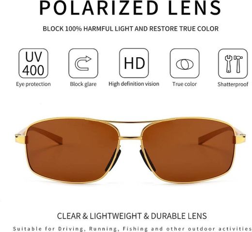 Gafas Polarizadas Ultravioleta.