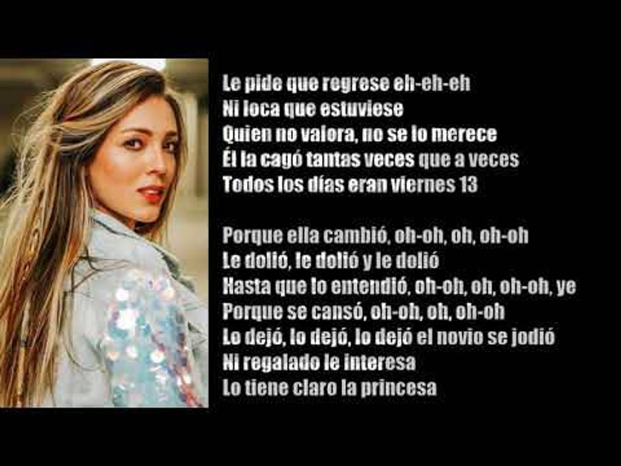 Canción Ella