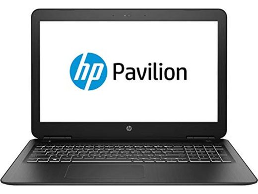 HP Pavilion 15-bc520ns - Ordenador portátil de 15.6" FullHD (Intel Core i7-9750H,