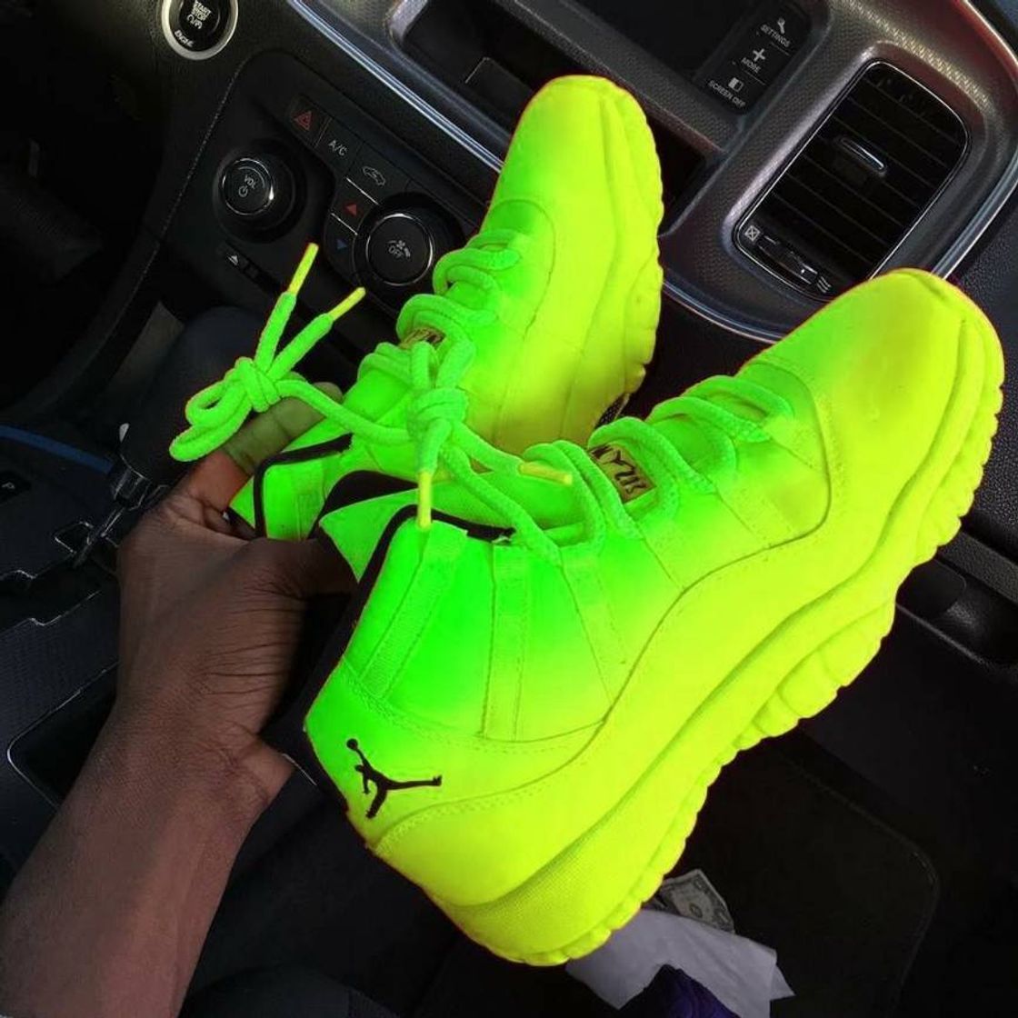 Fashion TENIS NEON💚