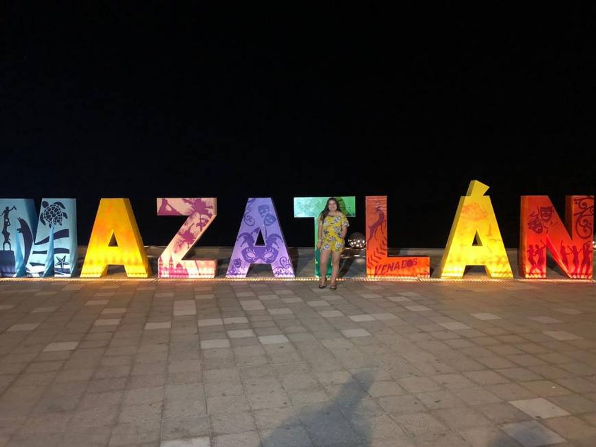 Lugar Mazatlan Malecón