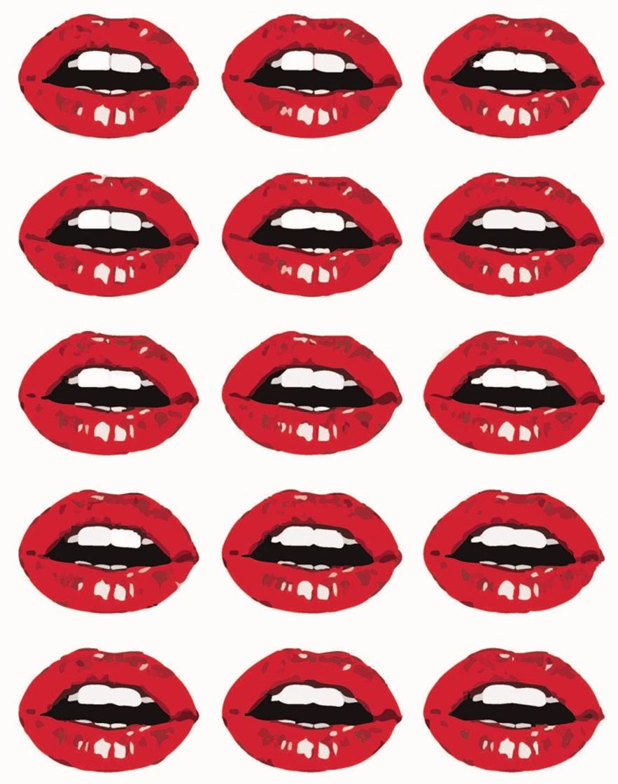 Fashion mouths poster👄