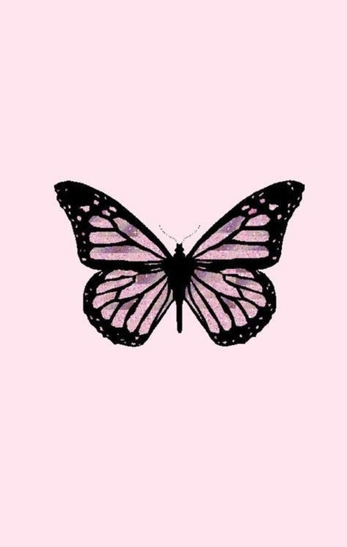 Moda pink butterfly poster💖🦋