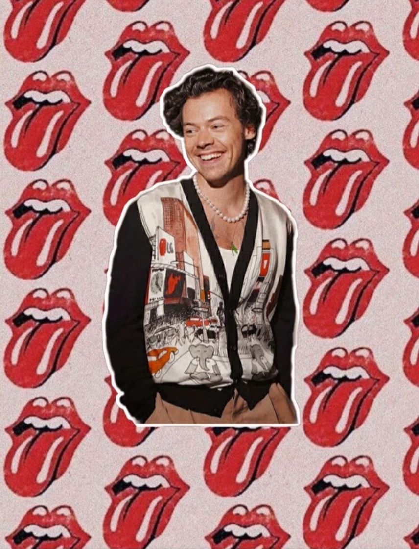 Fashion harry styles poster❤️👅