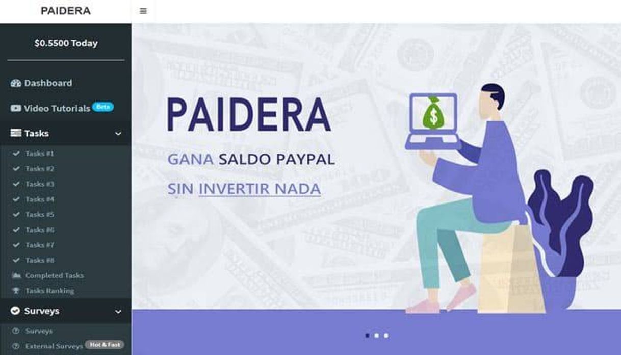 Social Página online para generar ingresos pasivos, registrate!! 