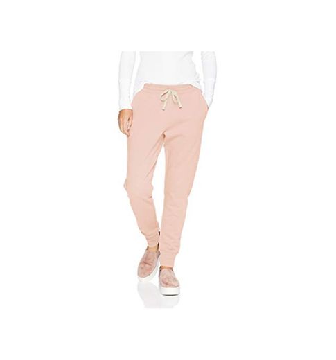 Amazon Essentials – Pantalón deportivo de felpa para mujer, Rosa