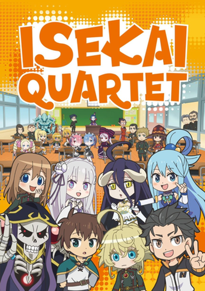 Isekai Quartet