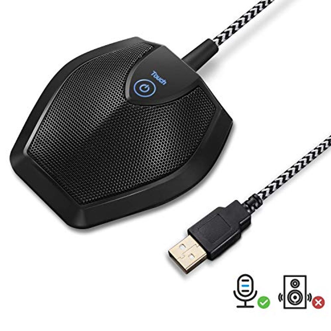 Social TONOR Micrófono de Conferenica USB