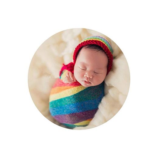 Sikungjlk Disfraz de Accesorios de fotografía para recién na Imágenes de bebés