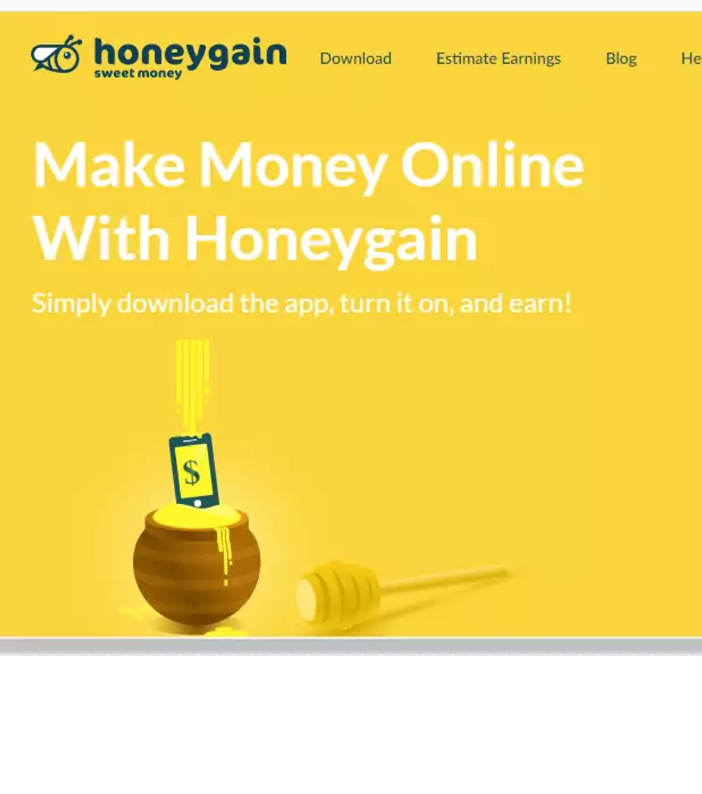 App Honeygain: Genera ingresos sin hacer nada🔥