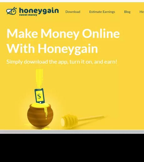 Honeygain: Genera ingresos sin hacer nada🔥