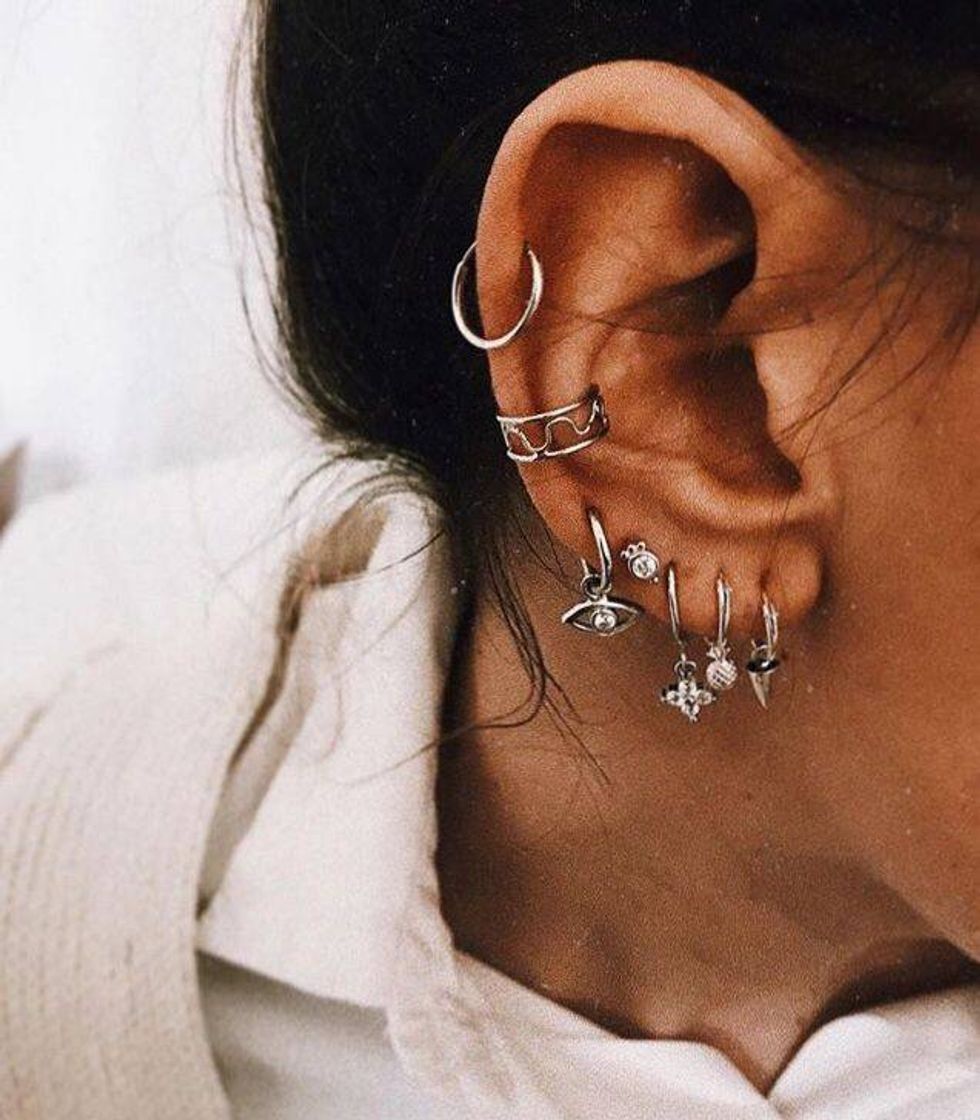 Social piercings 