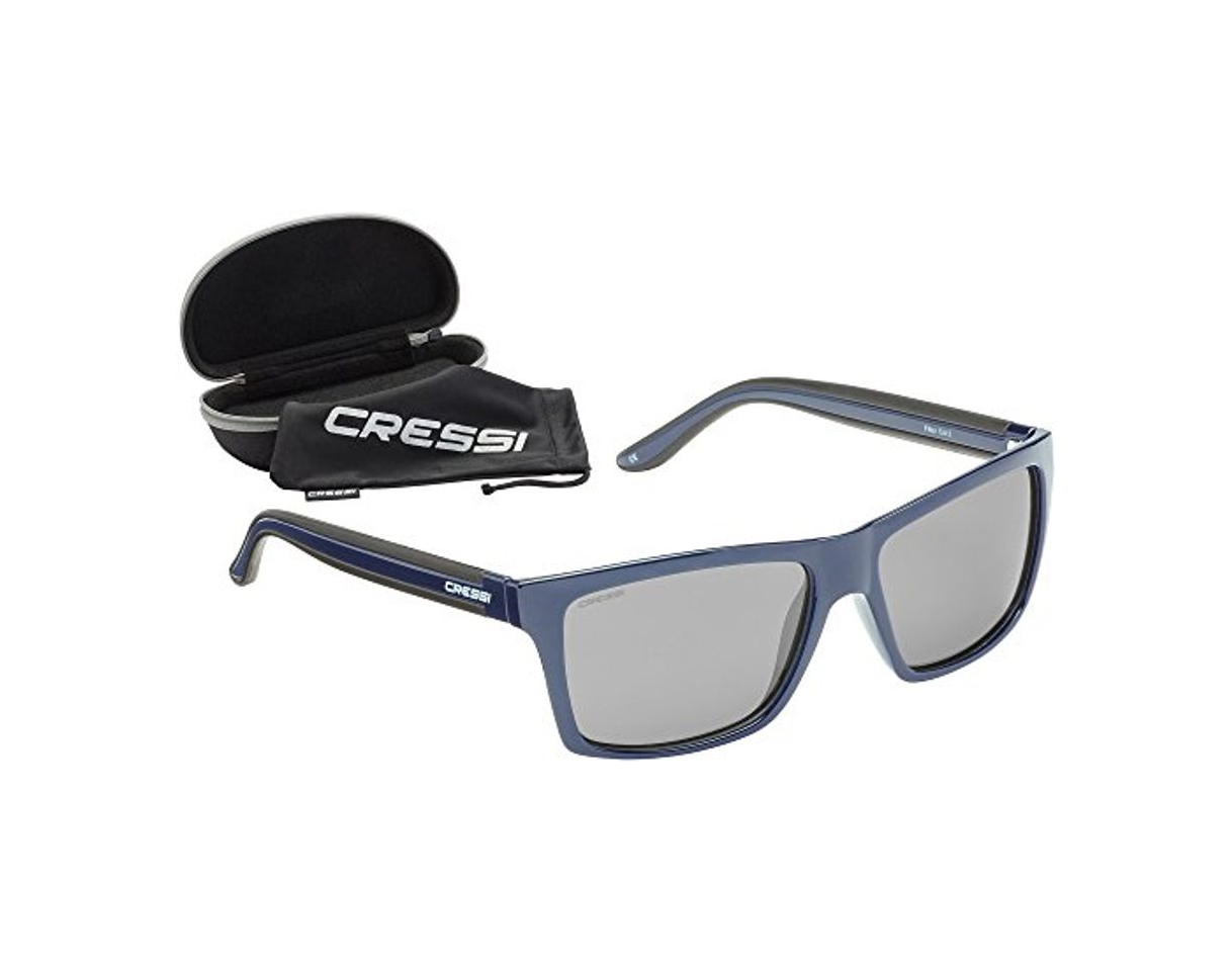 Fashion Cressi Rio Sunglasses Gafas de Sol Deportivo Polarizados, Unisex Adultos, Azul