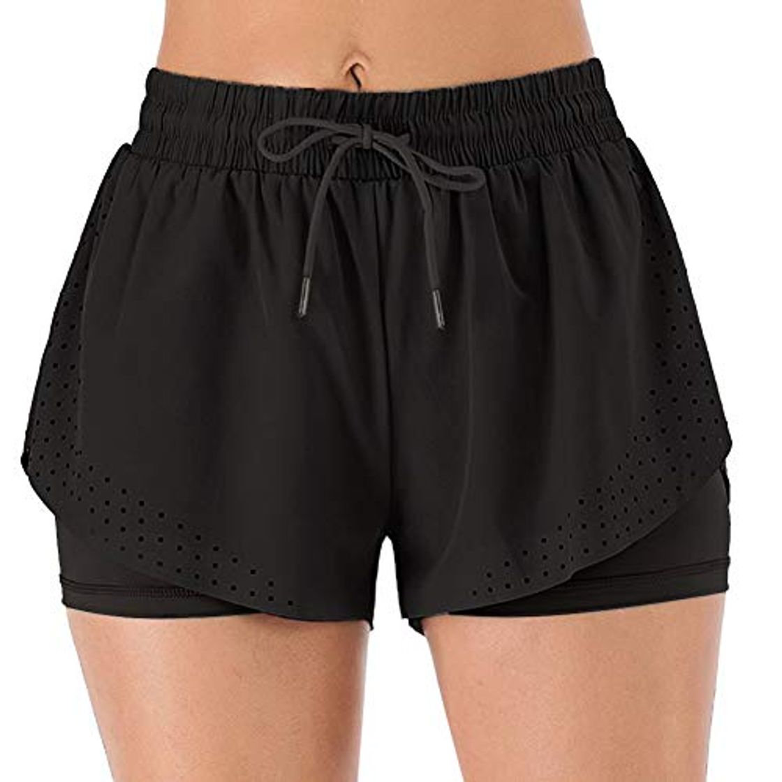 Social iClosam Pantalones Deportivo Corto Mujer