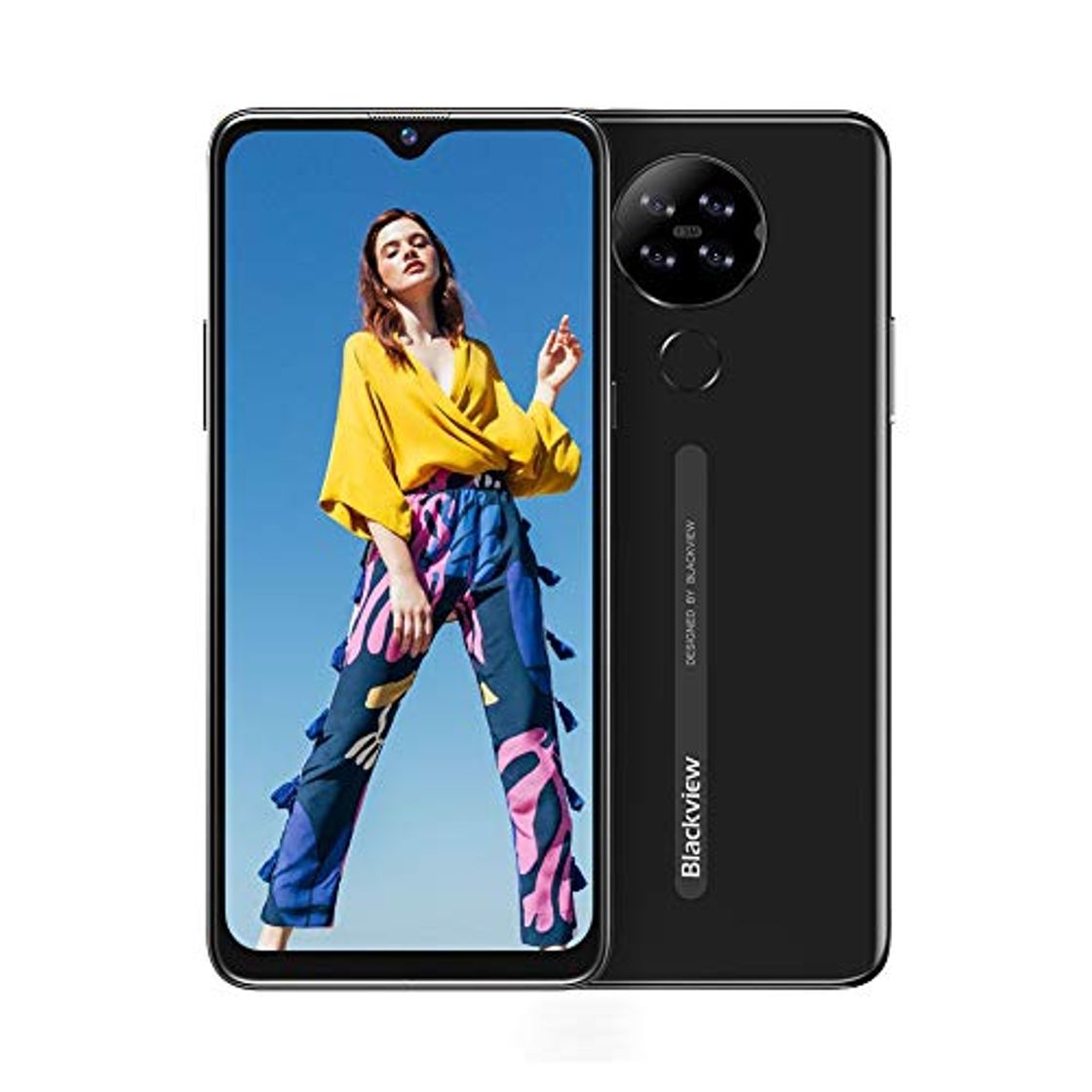 Social Blackview A80 Moviles Libres 4G Android 10 GO con 6.21" HD