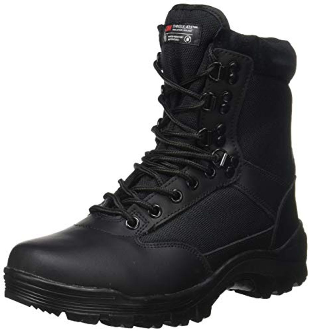 Moda Botas Mil-Tec Tactical con cremallera YKK, para trekking, de montaña, disponible en