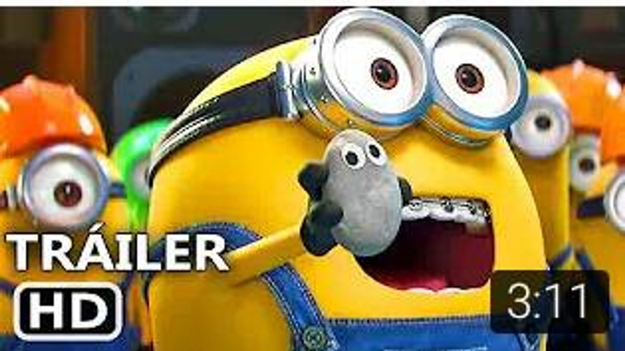 Película MINIONS 2 Tráiler Español Latino DOBLADO (2020) NACE UN ...