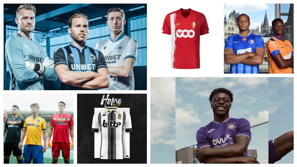 Fashion Jupiler Pro League 2020-21 Kits - Cambio de Camiseta