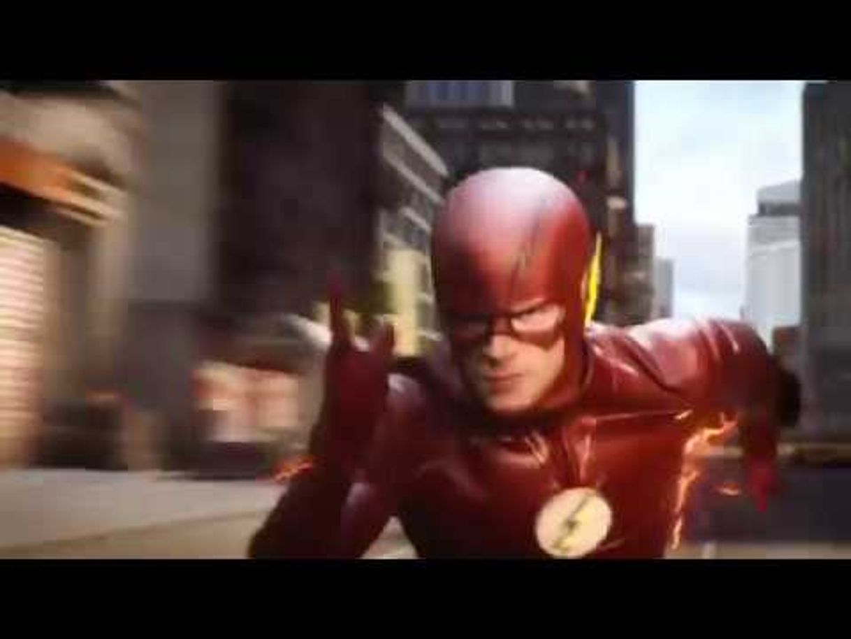 The Flash 4X1 Barry salva a Iris Español Latino - YouTube
