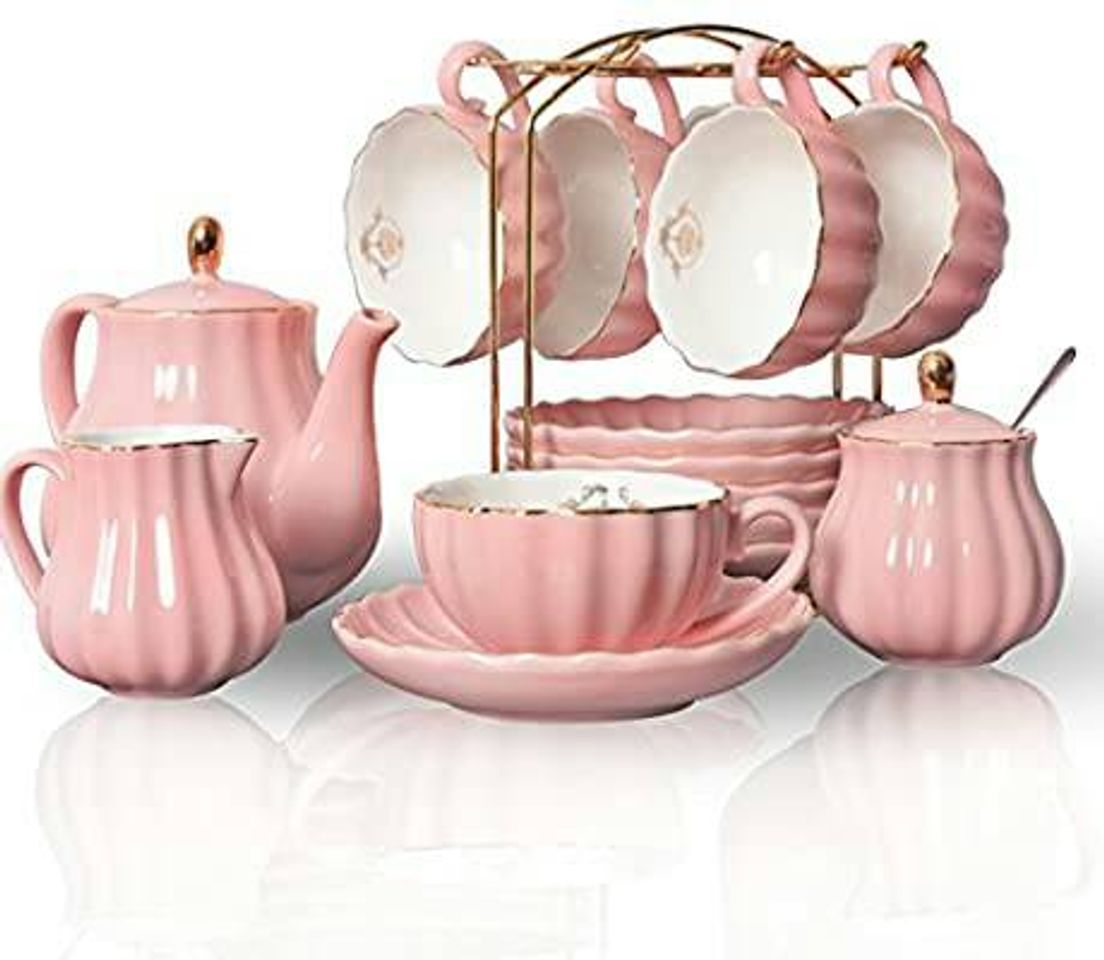 Moda JUEGO DE TÉ DE PORCELANA