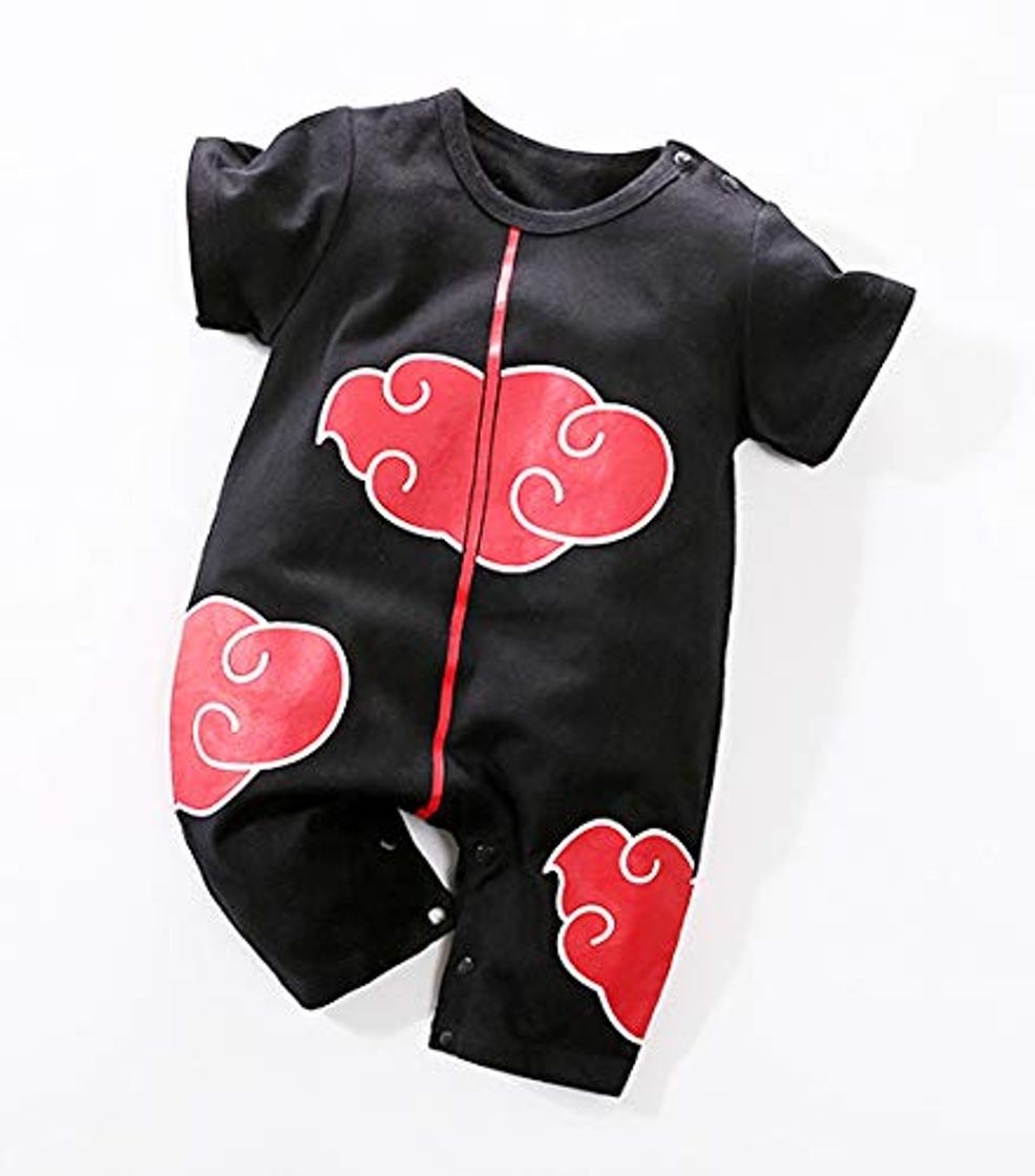 Fashion AKB Ropa para Bebe Naruto Akatsuki Body para Bebe