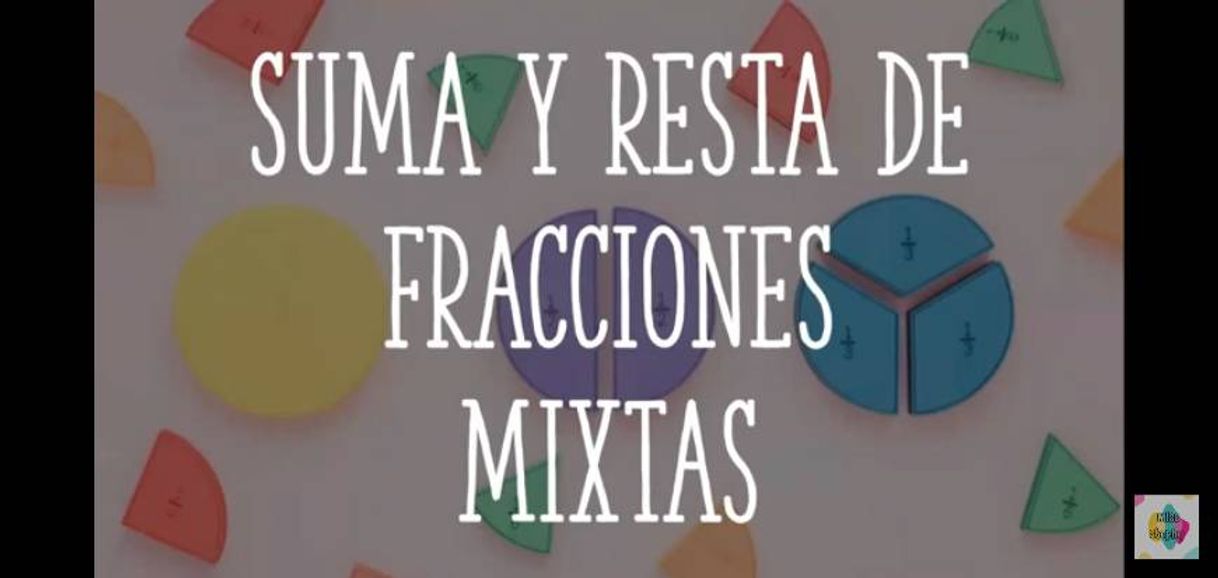 Fashion Sumas y restas de fracciones mixtas 🤓👍