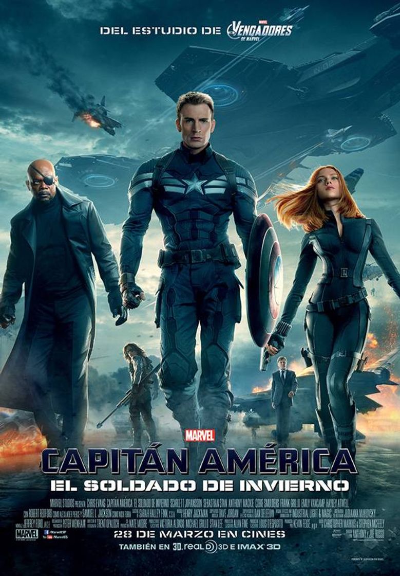 Película Captain America: The Winter Soldier