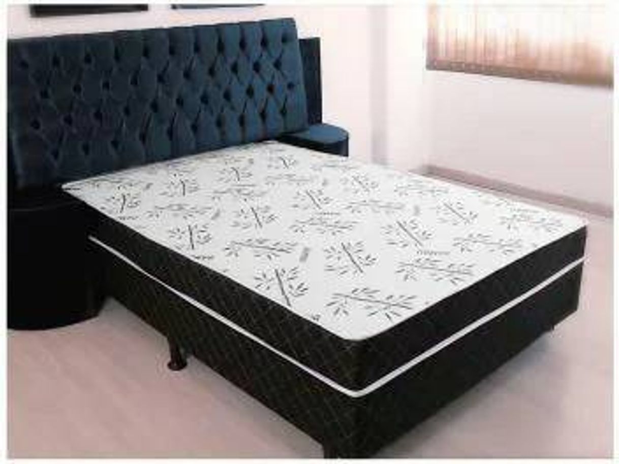 Fashion Cama de casal BOX 