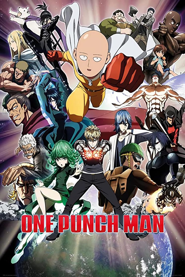 Serie One Punch Man