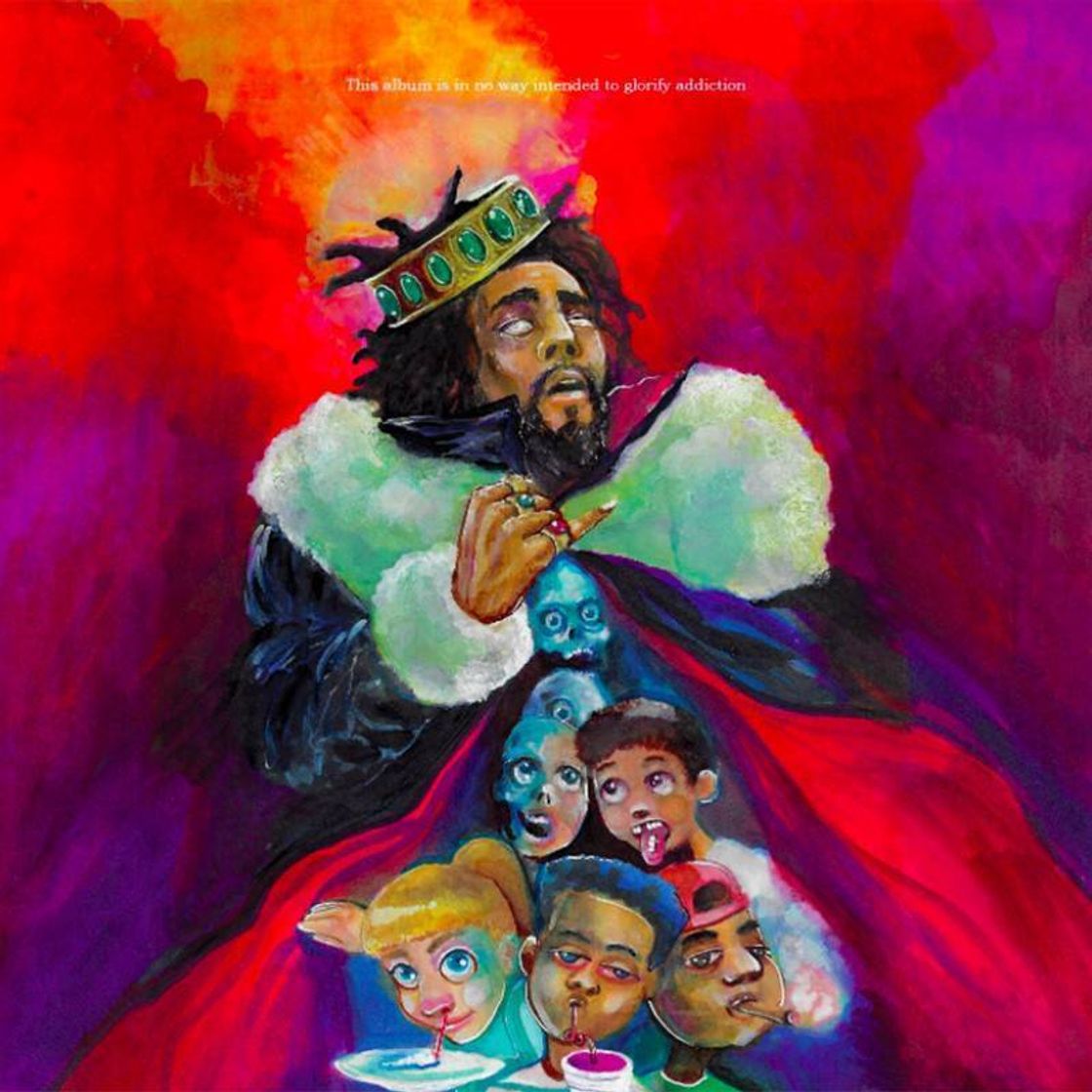 Music J. Cole - KOD (Álbum) 